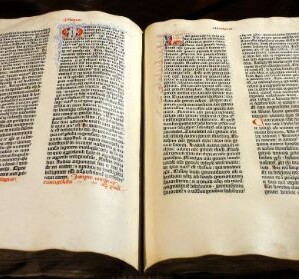 Biblia Gutenberga - podstawowe informacje