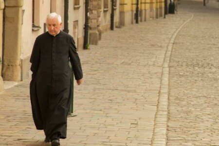 Podziękowania dla księdza, który odchodzi z parafii