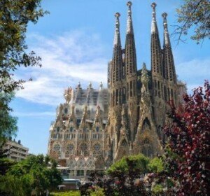 Sagrada Família w Barcelonie