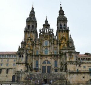 Katedra św. Jakuba w Santiago de Compostela