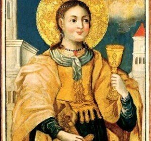 Święta Barbara z Nikomedii