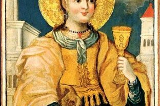 Święta Barbara z Nikomedii